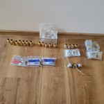 material za vodovod - Ms podaljšek, matic, vijaki za montažo senitarja