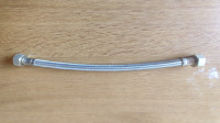 Priključna gibljiva cev za vodo, 28 cm