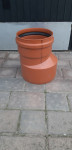 PVC reducirni kos za kanalizacijo UK UKC KGR 315/250 mm