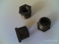 Reduktorji cevi 1" - 1/2" 10 kom cinkani