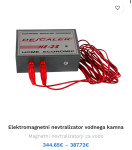 Elektromagnetni nevtralizator vodnega kamna