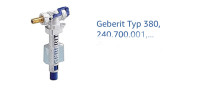 Geberit polnilni ventil tip 380, 240.700.001