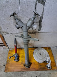 Nastavek (alu) za hidrant+ročnik+cev