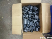 Plastika totra pp kolena fitingi objemke bazen... Pvc