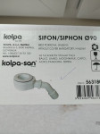 sifon Kolpa fi90 brez pokrova