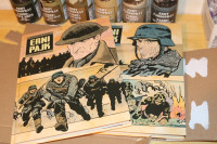 HUGO PRATT ERNI PIKE, RATNE PRIČE