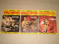 Komandosi,Super strip biblioteka,št.6,11,13