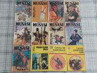 STARI ROMANI MUSAŠI,ROTO  X-100 ROMANI,1984,SAMURAJ,BORILNA VEŠČINA