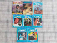 STARI ROMANI NINĐA,ROMAN NINJA,8 ROMANOV