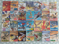 STARI VOJAŠKI STRIPI COMMANDO,AIR WAR,LETALA,STRIP WW2,ENGLISH