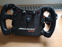 Fanatec CSL Elite Steering wheel McLaren GT3 V2 Volan