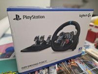 Logitech g29 volan Ps4 ps5 Pc prakticno nov