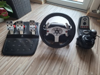 Logitech volan g25