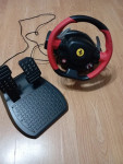 PRODAM: Ferrari 458 Spider Gaming volan– kot NOV, ORIGINAL ŠKATLA!