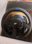 Thrustmaster T300 RS volan plus pedala TLCM Ps4 Pw5 Pc menjave