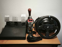 Volan T300 RS GT + Menjalnik SHH-Shifter