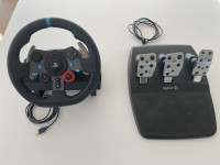 LOGITECH G29 Volan + Pedali ( Delno v Okvari)
