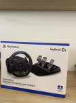 Logitech G923 volan s pedali in Logitech Driving Force Shifter
