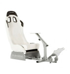 Playseat EVO sedež v beli barvi kot nov, 249e