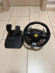 Volan Thrustmaster T80 Ferrari 488GTB Edition za PS4