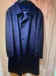 Kynoch volnen plašč vintage xl 54size made in scotland