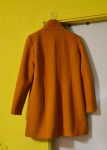Ženski kratek plašč ali daljša jakna M