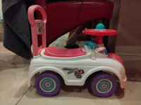 Avto poganjalček roza