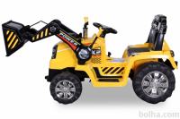 BAGER ELEKTRIČNI 12V OTROŠKI AVTO NAKLADAČ TOVORNO VOZILO