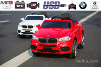 BMW X5 SUV/2 x pogon/12V/gumijasta kolesa/veliko opreme