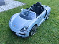 Električni otroški avto - Rollplay Porsche 918 Spyder