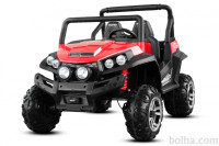 Elektro UTV 4x4 za dva otroka / gumijasta kolesa / MP3 / LED