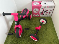 Globber poganjalec 2v1