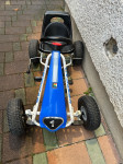 Kettcar gocart na pedala