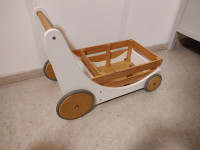 Kinderfeets voziček lesen otroški