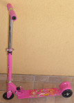 Kot nov Scooter zložljiv, nastavljiv skiro za deklico