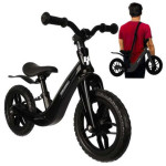 Lahek 12″ otroški poganjalec do 30kg črn