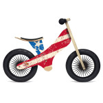 Lesen poganjalec Kinderfeets Retro - Stars & Stripes