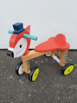 Leseni poganjalec Janod Baby Fox
