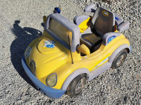 Otroški avto, avtomobil na baterijo, VW, Volkswagen Beetle, Hrošč