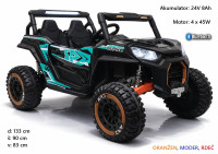 Otroški buggy NEL-913 24V, 4X4, Bluetooth