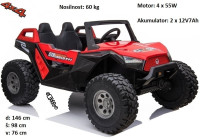 Otroški BUGGY SX1928 na akumulator 24V, 4X4; 800W!