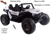Otroški BUGGY SX1928 na akumulator 24V, 4X4; 800W!