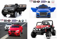 OTROŠKI ELEKTRIČNI AVTOMOBILI -BMW-AUDI-MERCEDES VOLVO VW