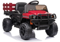 Otroški traktor na akumulator BDM0926 - rdeč