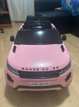 Prodam otroški električni avto Range Rover Evoque
