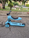 Scoot&ride poganjalec in skiro + čelada