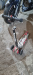 Scooter poganjalec skiro skirca raketa