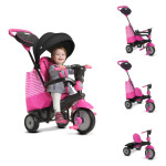 SMARTRIKE TRICIKEL_roza