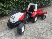Traktor na pedala s prikolico Steyr 6300 - kot NOV!