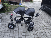 Tricikel za dvojčka
